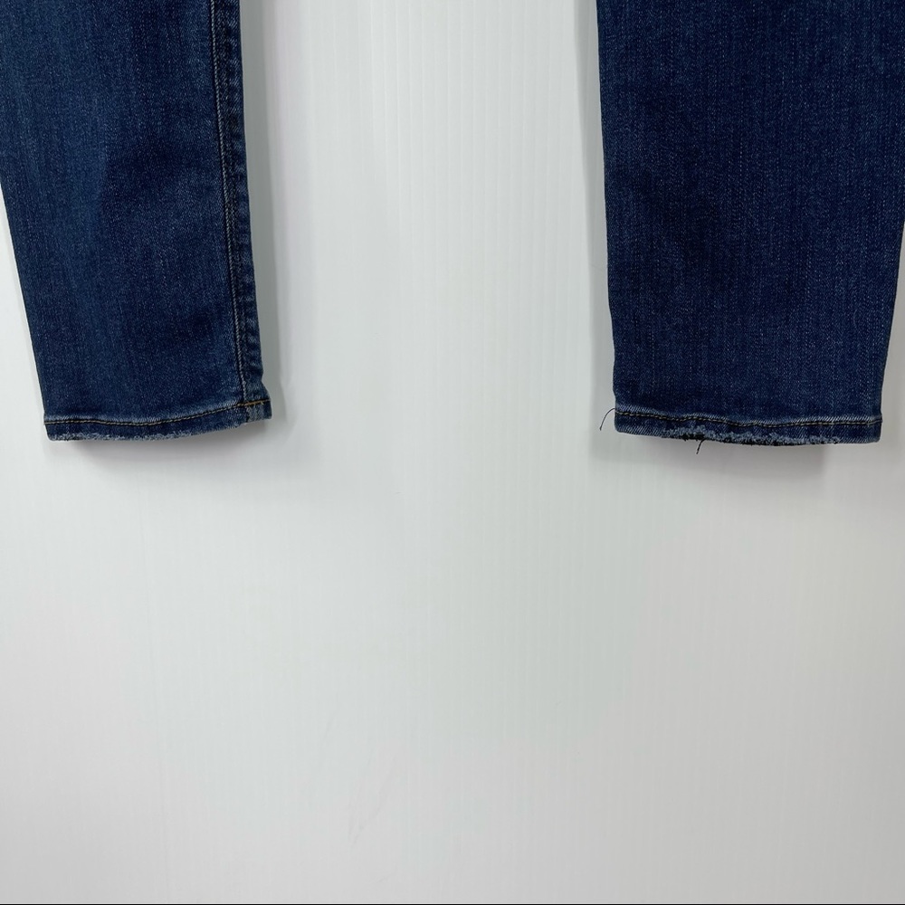 Hudson Sz 26 Natalie Mid Rise Ankle Super Skinny Jeans - Picture 13 of 13